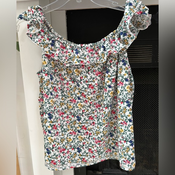 Melloday Floral Off-Shoulder Blouse (s) - Picture 3 of 3